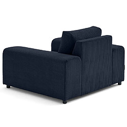 Avis Lisa Design Garance - fauteuil en velours côtelé