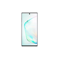 Samsung Galaxy Note 10 Téléphone Intelligent 6.3" FHD+ Exynos 9825 8Go 256Go Android 9 Argent - Reconditionné