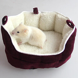 Avis maison Canapé Niche Chenil de hamster chien chat