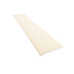 Vidal Tapis de couloir en laine 404x79 beige Darya