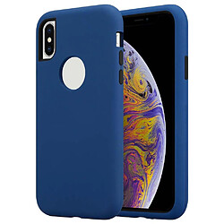 Cadorabo Coque iPhone X / XS Etui en Bleu