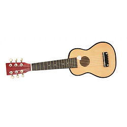 Egmont Toys Guitare en bois a 6 cordes