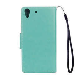 Avis Wewoo Housse Étui vert pour Huawei Y6 II Papillons Amour Fleurs Gaufrage Horizontal en cuir Flip avec support & Slots de cartes Portefeuille & Longe