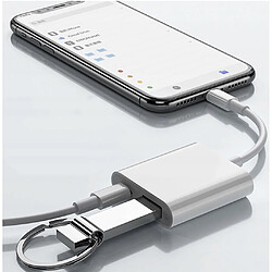 GUPBOO Adaptateur Lightning vers USB iPhone iPad,JL771 pas cher