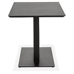 Avis Alterego Table / bureau design 'ZUMBA' noir - 150x70 cm