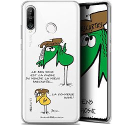 Caseink Coque Pour Huawei P30 Lite (6.2 ) [Gel HD Collection Les Shadoks ? Design Le Partage - Souple - Ultra Fin - Imprimé en France]