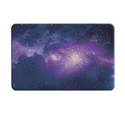 Wewoo Housse Étui bleu pour Macbook Air 11,6 pouces Starry Sky Patterns Apple ordinateur portable Water Decals PC de protection