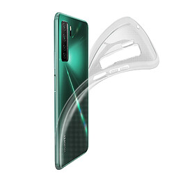 Avizar Coque Huawei P40 Lite 5G Silicone Gel Flexible Ultra-fine et Légère Transparent pas cher