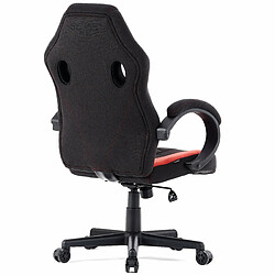 Avis Sense7 SENSE 7 Prism | Siège Gamer Fabric Gaming Chair noir et rouge