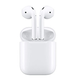 Apple AirPods (2ème génération) avec boitier de charge · Reconditionné pas cher