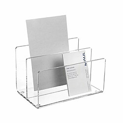 Maul 1952005 Organiseur de bureau Transparent