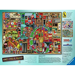 Avis Ravensburger Colin Thompson ? Puzzle Alphabet Awesome F & G 1000 pièces pour Adultes et Enfants à partir de 12 Ans