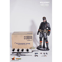 Hot Toys VGM15 - Metal Gear Solid 3 : Snake Eater - Naked Snake Sneaking Suit Version pas cher