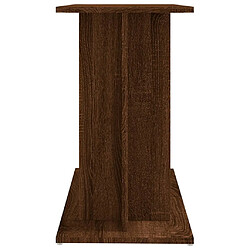 Acheter vidaXL Support pour aquarium chêne marron 80x35x60cm bois d'ingénierie