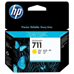 HP 711 Cartouche Jaune CZ132A