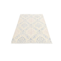 Avis Vidal Tapis de laine 178x117 beige Darya