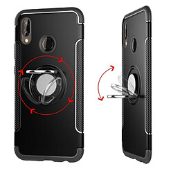 Acheter Wewoo Coque renforcée or pour Huawei P20 Lite Magnétique 360 Degrés Rotation Anneau Armure Housse De Protection Retour Cas