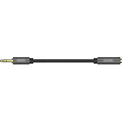 Avis Unitek Jack 3.5mm - Jack 3.5mm 1m argent (Y-C932ABK)