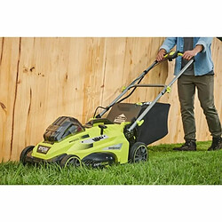 Avis Tondeuse à gazon à batterie Ryobi Power Assist 36 V 5 Ah Ø 46 cm