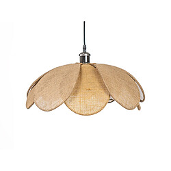 Suspension Romimex Naturel E27 220-240 V Fleur