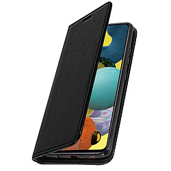 Avizar Étui Samsung Galaxy A51 5G Housse Folio Porte-carte Fonction Support Vidéo Noir