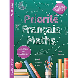 Priorité français-maths CM1 : 9-10 ans