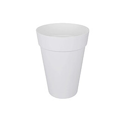 ELHO Pot de fleurs rond Loft Urban High Ø 35 x H.45 cm - Blanc