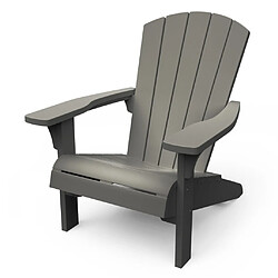 Keter Chaise Adirondack Troy Gris