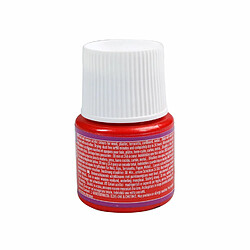 Pebeo Peinture acrylique opaque nacrée - Rouge - 45 ml