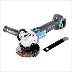 Makita DGA 506 Z Meleuse d'angle sans fil18 V, 125 mm, sans balai, solo - sans batterie, sans chargeur