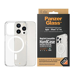 Avis PanzerGlass Panzer Glass Coque pour iPhone 15 Pro Rigide MagSafe D30 Anti-rayures Transparent