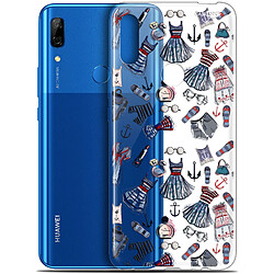 Caseink Coque arrière Huawei P Smart Z (6.6 ) Gel HD [ Nouvelle Collection - Souple - Antichoc - Imprimé en France] Fashionista