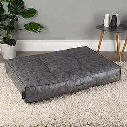 Scruffs & Tramps Matelas pour chien Knightsbridge M 80x60 cm Gris