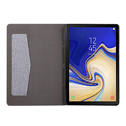 Acheter Wewoo Housse Coque Pour Galaxy Tab S5e T720 / T725 en cuir avec rabat horizontal Étui support et fentes cartes Gris