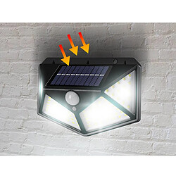 Lampe solaire murale LTC LXLL119 avec détecteur de mouvement et crépuscule