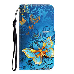 Etui en PU impression de motifs fleur pour votre Samsung Galaxy A41 (Global Version)