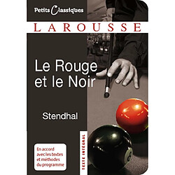 Le rouge et le noir : chronique du XIXe siècle - Occasion