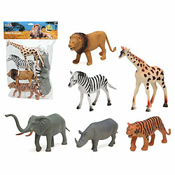 BigBuy Kids Set Animaux Sauvages 45 x 30 cm