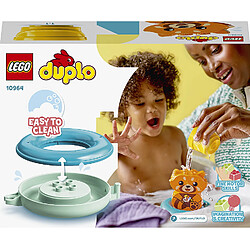 10964 Jouet de bain : le panda rouge flottant LEGO® DUPLO®