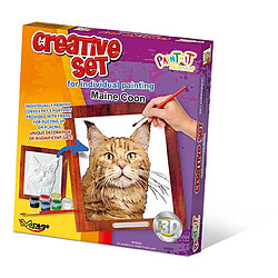 Creative Set, Cat - Maine Coon - Mirage Hobby