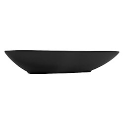 Avis ML-Design Lavabo en Céramique Noir Mat, 69 x 46 x 13 cm, Triangulaire, Vasque à Poser sur Plan de Toilette, Lave-Mains Évier pour la Salle de Bain/WC Invités, Design Moderne, sans Matériel de Montage