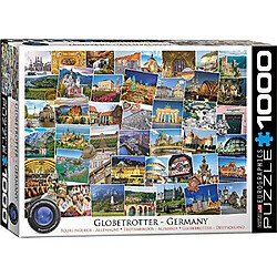 Eurographics Allemagne globetrotter Puzzle 1000 piAces