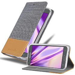 Cadorabo Coque Samsung Galaxy J3 2017 Etui en Gris