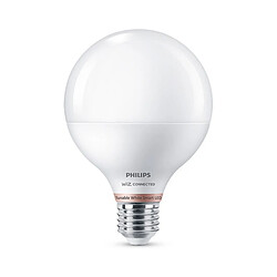 Acheter Lampe LED Philips Wiz G95 Smart Full Colors F 11 W E27 1055 lm (2200K) (6500 K)