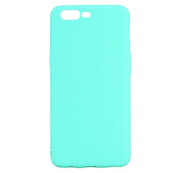 Wewoo Coque Souple Pour OnePlus 5 Candy Color TPU Case Vert