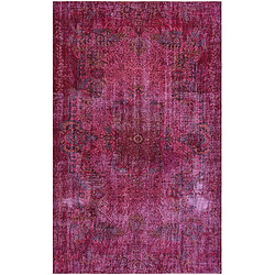 Vidal Tapis de laine 295x180 Violet Ultra Vintage