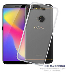 Cadorabo Coque ZTE Nubia N3 Etui en Transparent pas cher