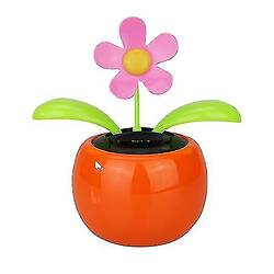 Universal Ornements de jouet de fleur de tournesol swinging solaire, ¼ˆblueï¼ ‰