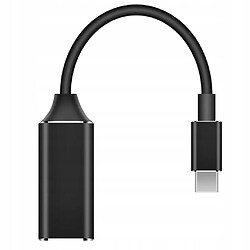 GUPBOO Câble adaptateur en aluminium USB-C MHL vers TV HDMI 4k,JL2199