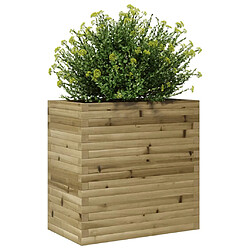 Avis vidaXL Jardinière 70x40x68,5 cm bois de pin imprégné